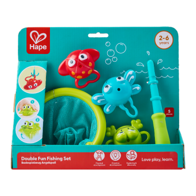 Игрушка для ванны ''Рыбалка - Двойное развлечение''