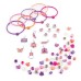 MIR Set de creație: Brățări Bangle Fashion DIY cu Mărgele