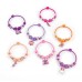 MIR Set de creație: Brățări Bangle Fashion DIY cu Mărgele