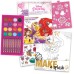 Make it Real: Carte de colorat cu acuarelă "Disney Princess: Fashion Design"