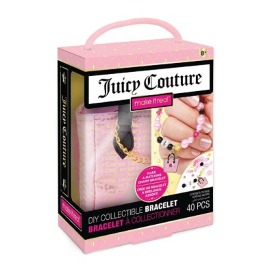 MIR Juicy Couture: Set de creație mini geantă și brățară DIY