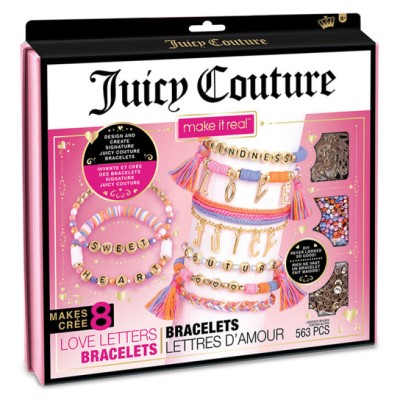 MIR Juicy Couture: Set de creatie "Scrisori de dragoste" bratari