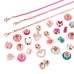 MIR Set de creație: Halo Charms Bracelets ''Think Pink''