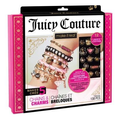 MIR Juicy Couture: Set de creație brățări și talismane