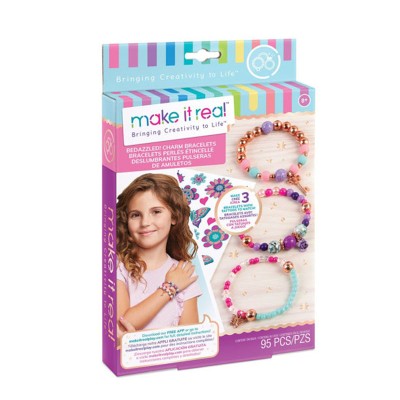 MIR  Set de creație: brățări cu ''Charms-Blooming''