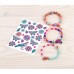 MIR  Set de creație: brățări cu ''Charms-Blooming''