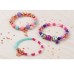 MIR  Set de creație: brățări cu ''Charms-Blooming''