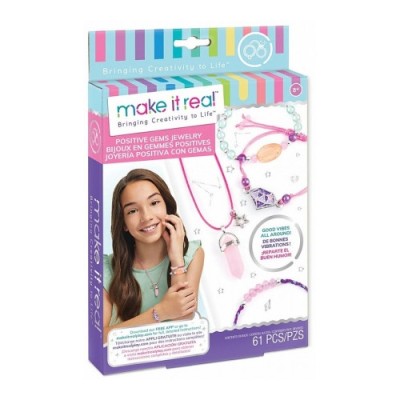 Make It Real: Украшения DIY "Позитивные Камни"