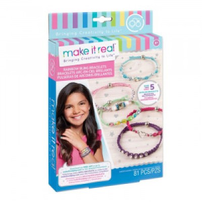 MIR Set de creatie: brățări ''Rainbow Bling''