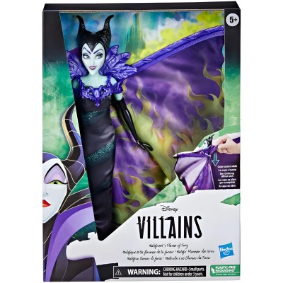 Диснеевские злодеи - Кукла Малефисента «Пламя ярости»