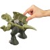 Mattel Jurassic World: Fierce Changers Double Danger - Figurina  Tyrannosaurus Rex & Ankylosaurus
