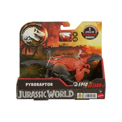 Jurassic World: Epic  Attack - Пирораптор