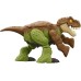 Mattel Jurassic World: Fierce Changers Double Danger - Figurina Tyrannosaurus Rex & Ankylosaurus
