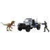 Jurassic World: Dino Trackers - Машина с Атроцираптором