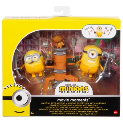Mattel Minions: Игровой набор “Боевые миньоны”
