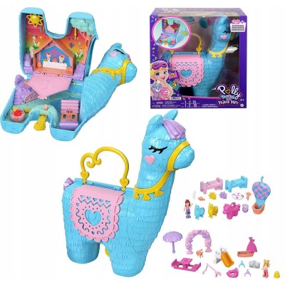 Mattel Polly Pocket: Пижамная вечеринка - Лама с сюрпризами