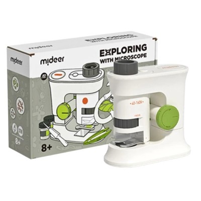 Mideer Исследовательский микроскоп с набором инструментов