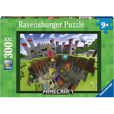 Ravensburger: Пазл Майнкрафт Ravensburger: Пазл Майнкрафт