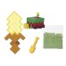 Minecraft: Mini Mode - Set de joc cu figurina "Mining Yellow"