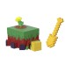 Minecraft: Mini Mode - Set de joc cu figurina "Mining Yellow"