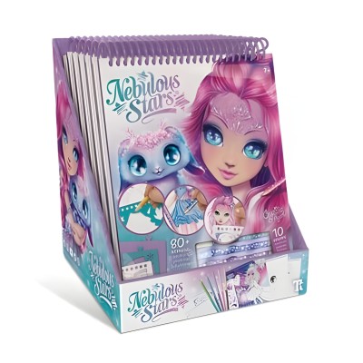 Nebulous Stars Альбом для рисования ''Кристалина'' (6 шт.)