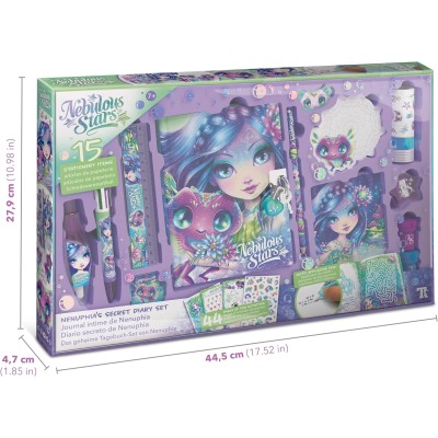 Nebulous Stars Набор для создания "Тайный дневник"