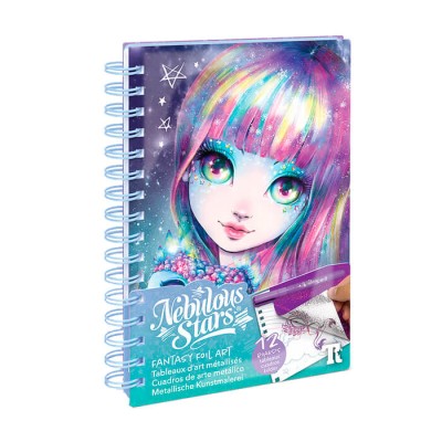 Nebulous Stars Креативный скетчбук "Фэнтези из фольги"