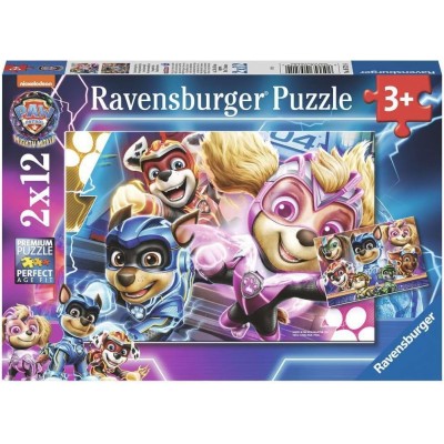 Ravensburger Пазл: Щенячий патруль (2x12 эл.) Ravensburger Пазл: Щенячий патруль (2x12 эл.)