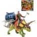 Jucăria Primal Clash - Dinosaur și Cowboy