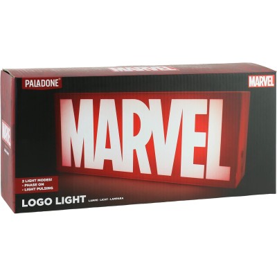 Marvel - Лампа - Логотип