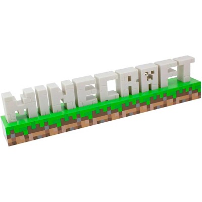 Minecraft - Лампа "Логотип"