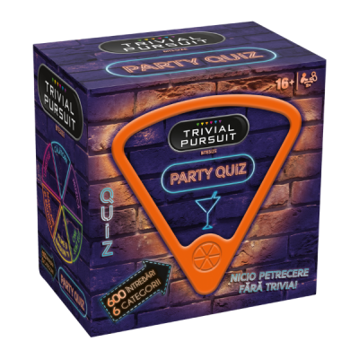 Настольная игра: Trivial Pursuit ''Party Quiz'' (ro)