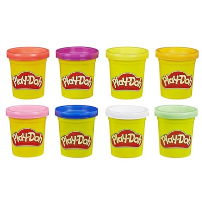 Play-Doh Набор пластилина из 8 цветов в асс.