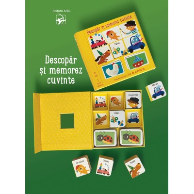 Книга ''Изучаем и запоминаем слова'' (рум.)