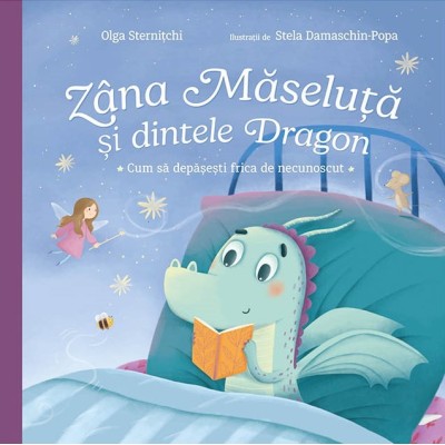 Книга ''Фея Зубная и Драконов зуб'' (рум.)