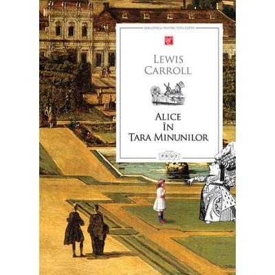 Книга ''Алиса в стране чудес'' (рум.)