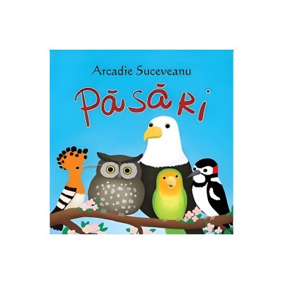 Книга ''Птицы'' (рум.)