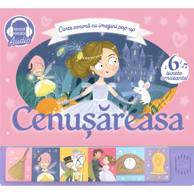 Книга ''Золушка'' (рум.)