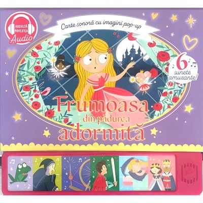 Книга ''Спящая красавица'' (рум.)