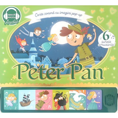 Книга ''Питер Пэн'' (рум.)