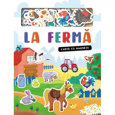 Книга ''На ферме'' (рум.)