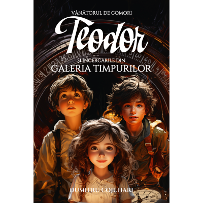 Книга ''Теодор и испытания в галерее времён'' (рум.)