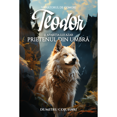 Книга ''Теодор и появление Азара, друга из тени'' (рум.)