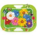 Quercetti Мозайка  ''Fun Bugs & Pegs''