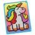 Quercetti Набор для творчества "Pixelart Basic Unicorn"