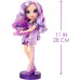 Rainbow High: Кукла Violet Willow и слайм
