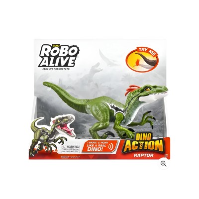 ZURU ROBOALIVE  Dino Acțiune - Raptor