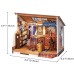 Robotime Constructor din lemn "Emporiumul magic al lui Kiki"