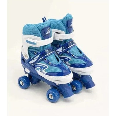 Ролики голубые (S)