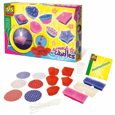 SES Creative - Набор для изготовления ароматических свечей